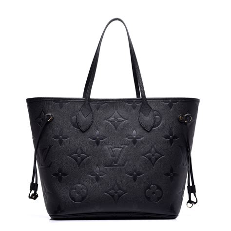 lv neverfull black tote|gorgeous Lv Neverfull tote bag.